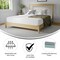 Flash Furniture 8" Queen Cooling Green Tea Memory Foam Mattress CL-MF101-8-Q-GG - alternate 2